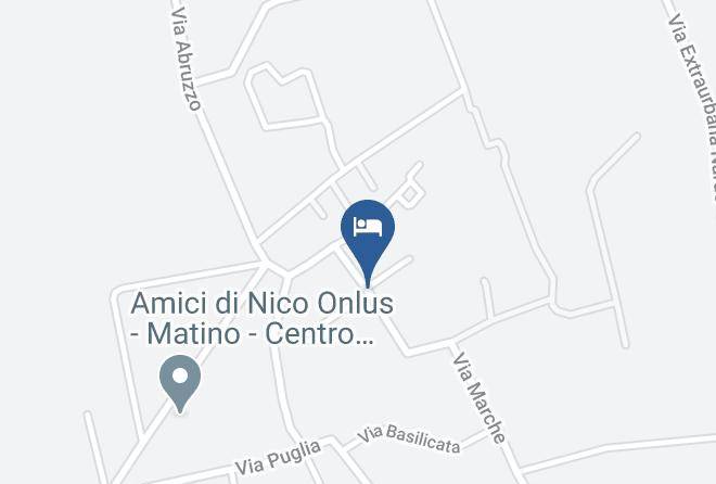 Lecce - Oleandro Maps