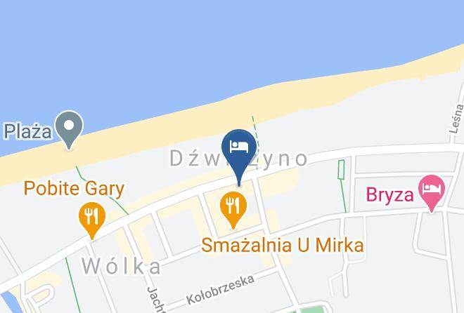 Olecki Pensjonata Map