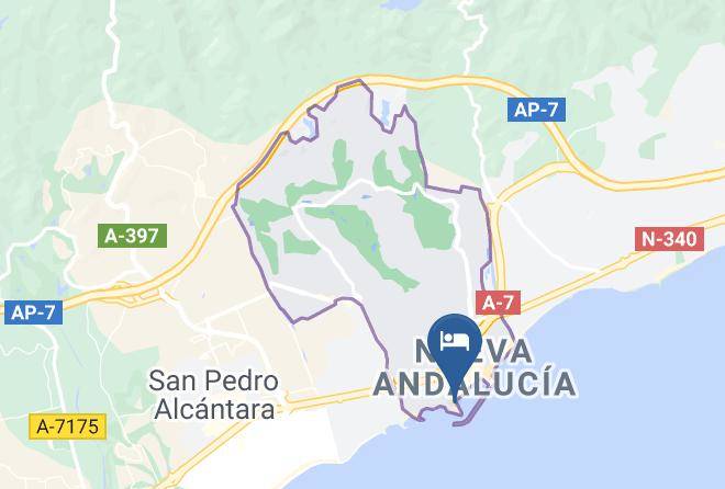 Malaga - Oleholidays Benabola Maps