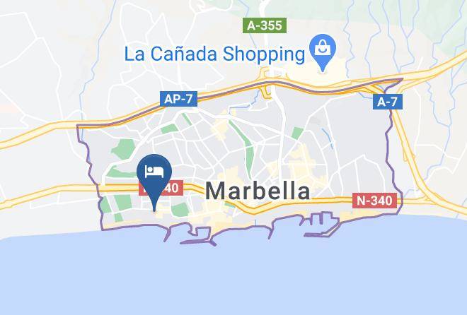 Malaga - Oleholidays Diana Maps