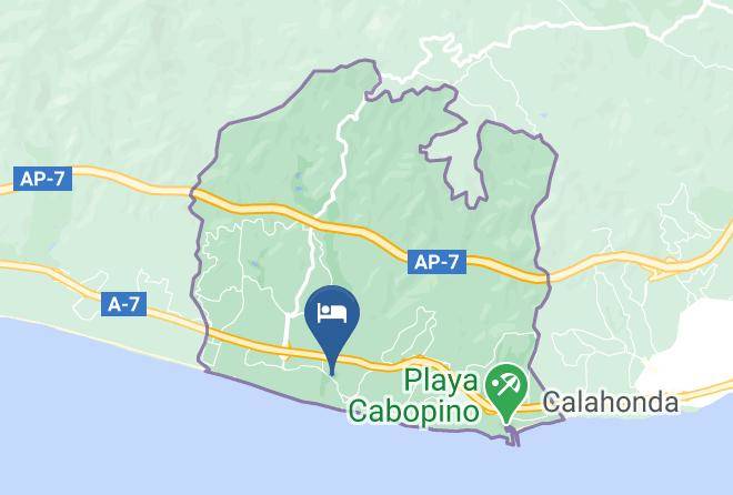 Malaga - Oleholidays Hacienda Playa Maps
