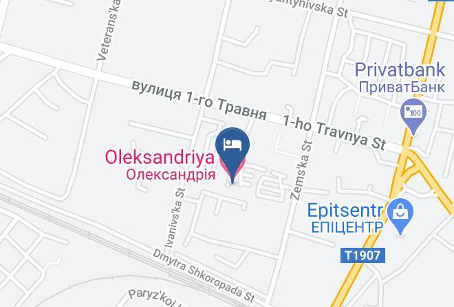 Pryluky - Oleksandriya Maps