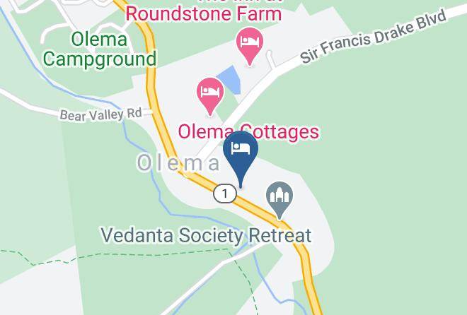 Marin - Olema Druid's Hall Maps