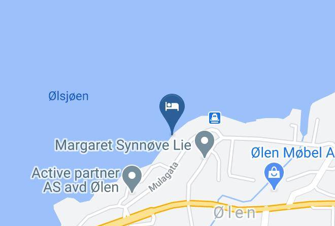 Vindafjord - Olen Brygge 2 Maps