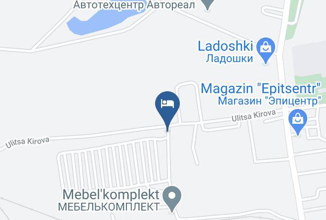 Abakan - Olen'ye Ozero Baza Otdykha Maps