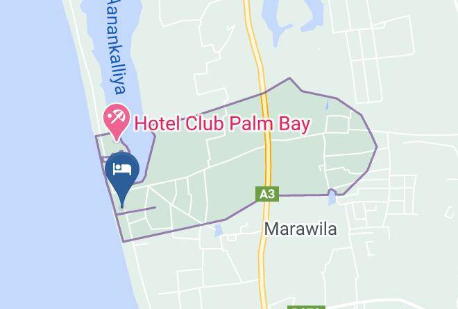Kurunegala - Olenka Sunside Beach Hotel Maps