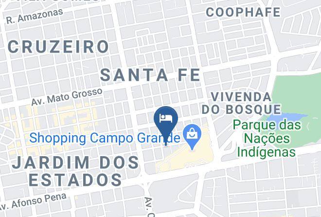 Campo Grande - Olga Kehdi Residence Maps