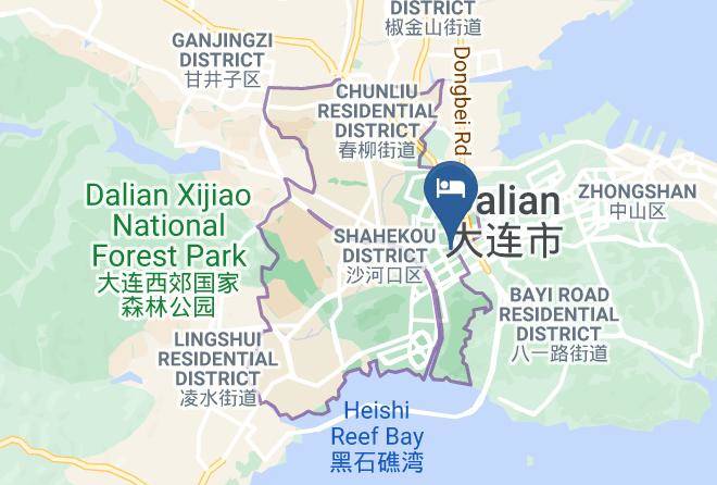 Dalian - Olgaer Hotel Dalian Maps