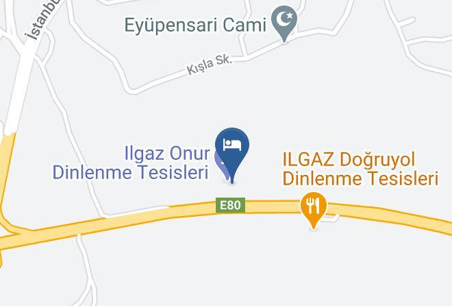 Olgassys Butik Otel Map