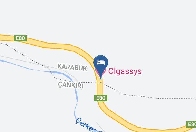 Eskipazar - Olgassys Maps