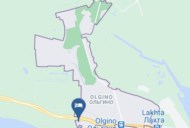 Saint Petersburg - Olgino Hotel Maps