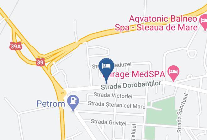 Eforie - Olgua Hotel Maps