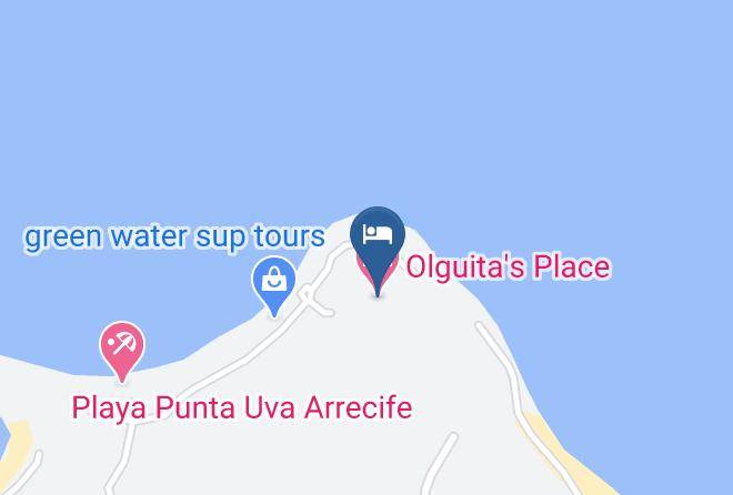Talamanca - Olguita's Place Maps