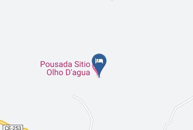 Pacoti - Olho D'agua Pousada E Restaurante Maps