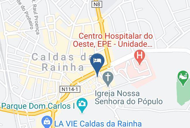 Caldas Da Rainha - Olhos Pretos Maps