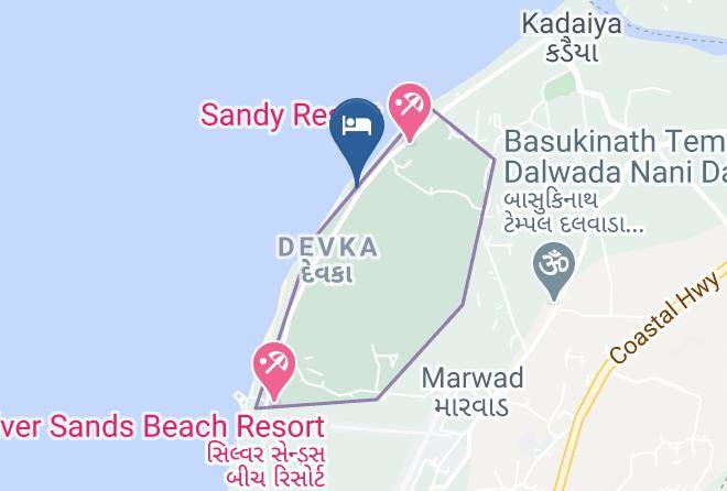 Daman - Oliaji's Duke Hotel Maps
