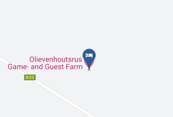 Waterberg - Olievenhoutsrus Game And Guest Farm Maps