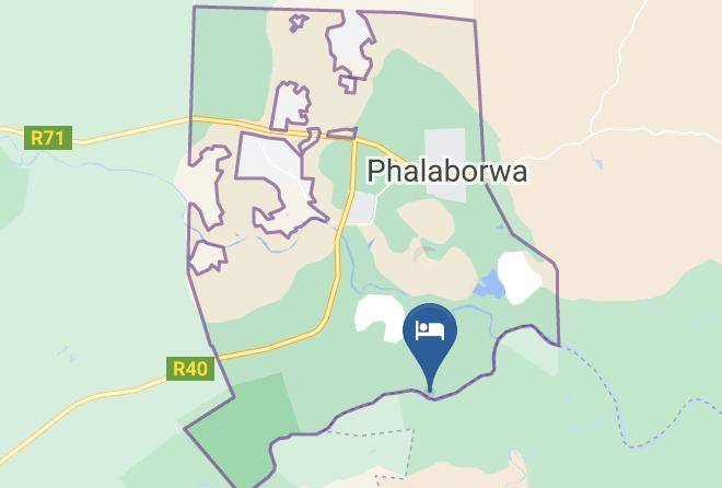 Olifants River Safaris Map