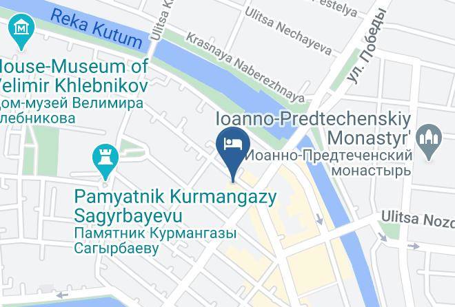 Astrakhan - Oligri Fish Recreation Maps