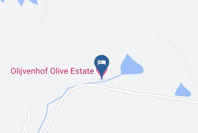 Cape Winelands - Olijvenhof Olive Estate Maps