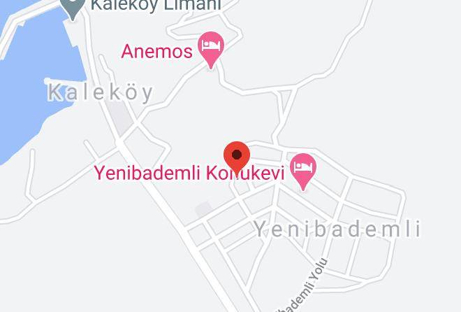 Gokceada - Olimberabutikotel Maps