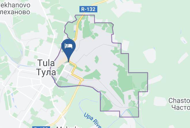 Tula - Olimp Gostevoy Dom Maps