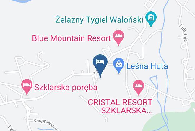 Jeleniogorski - Olimp Osrodek Wczasowy Mswia Maps