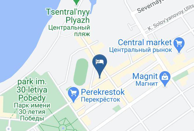 Anapa - Olimp Otel' Maps