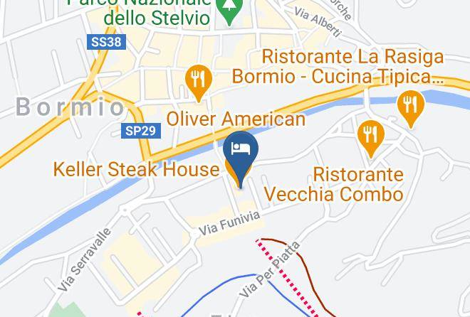 Sondrio - Olimpia Hotel Bormio Maps
