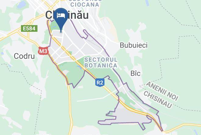 Chisinau - Olimpia Hotel Maps