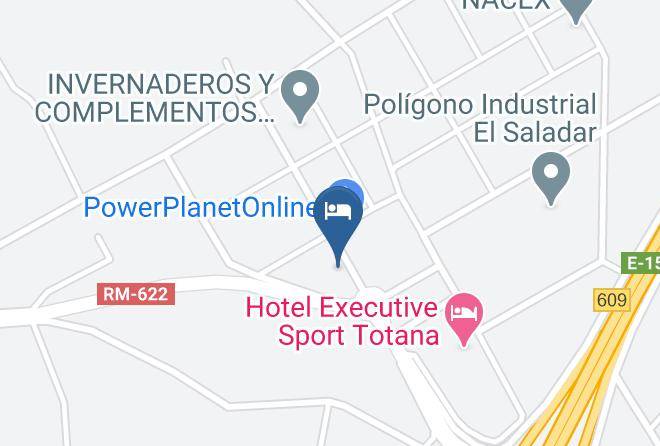 Murcia - Olimpia Hoteles Maps