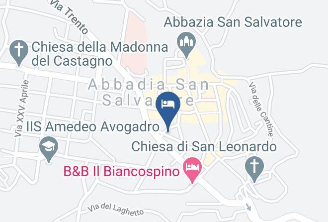 Siena - Albergo Ristorante Olimpia Maps