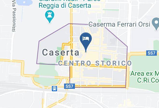 Caserta - Olimpia Residence Maps