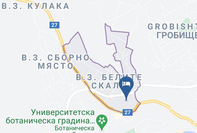 Balchik - Olimpia Supersnab Hotel Maps