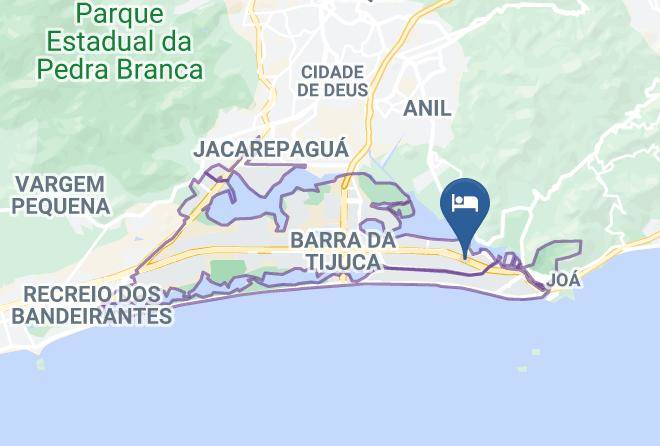 Rio De Janeiro Barra Da Tijuca - Olimpic Games Tourism Best Location Maps