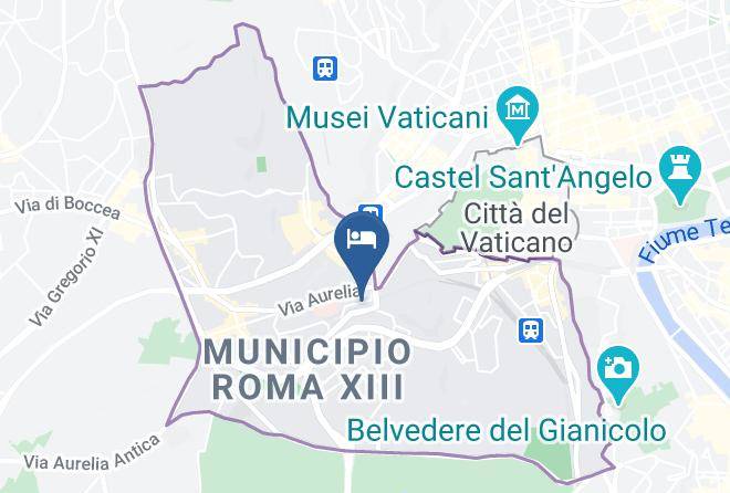 Rome - Olimpica Relais Maps