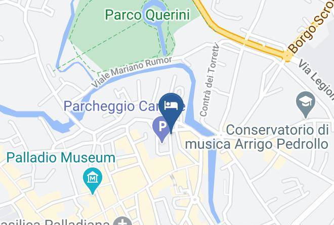 Olimpico Santa Corona Map