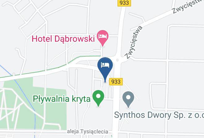 Oswiecimski - Olimpijski Hotel Maps