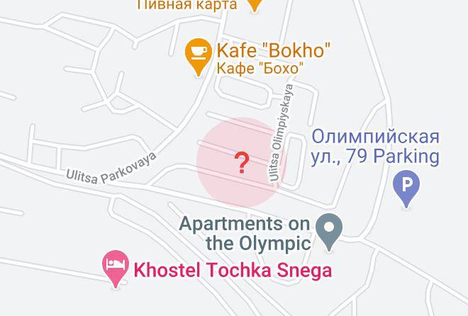 Olimpiyskaya 81 Map