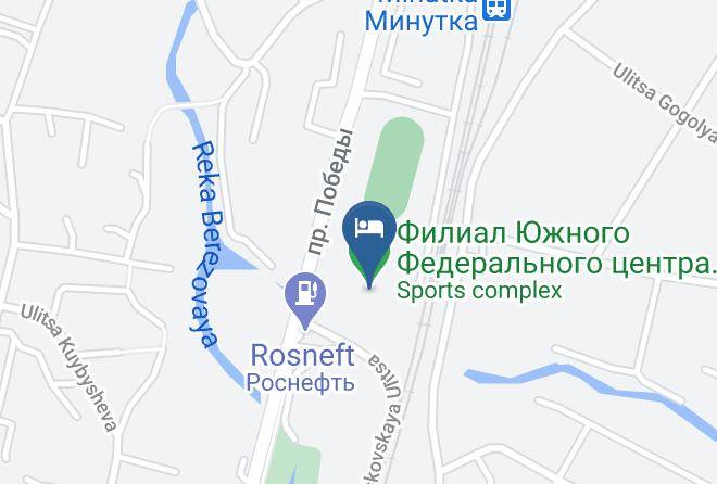 Kislovodsk - Olimpiyskiy Hotel Maps