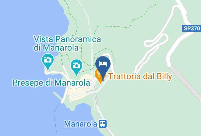 La Spezia - Olimpo Affittacamere Maps