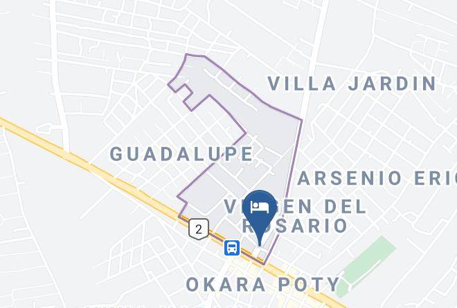 Itaugua - Olimpo Hotel & Suites Maps