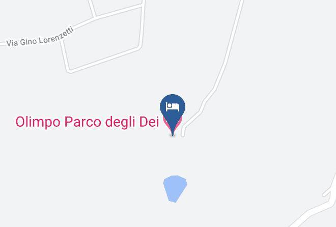 Pesaro And Urbino - Olimpo Parco Degli Dei Maps