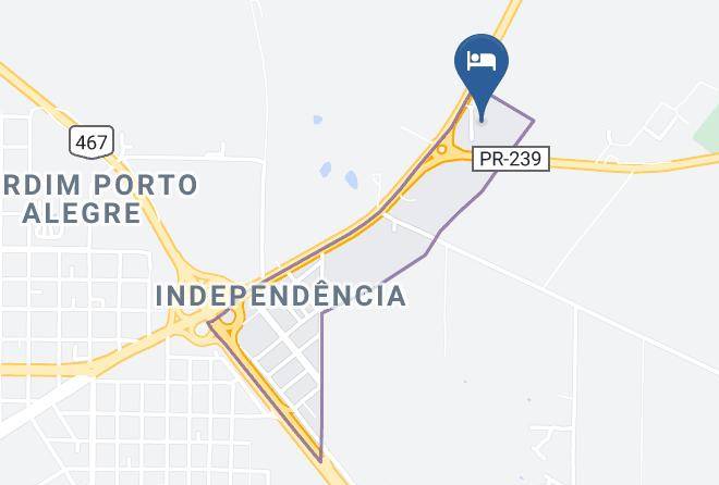 Toledo - Olinda Hotel E Eventos Maps
