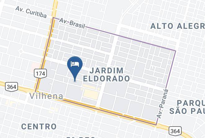 Vilhena - Olinda Palace Hotel Maps