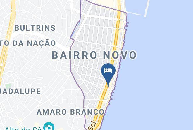 Olinda - Olinda Pousada Bairro Novo Maps