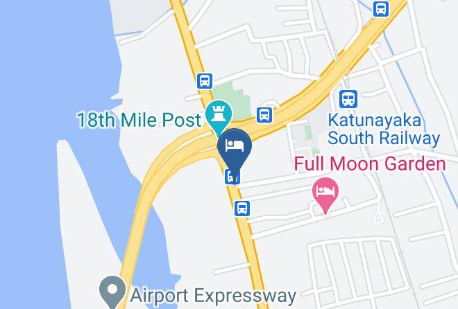Olinia Airport Hotel Map