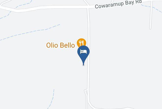 Augusta Margaret River - Olio Bello Lakeside Glamping Maps