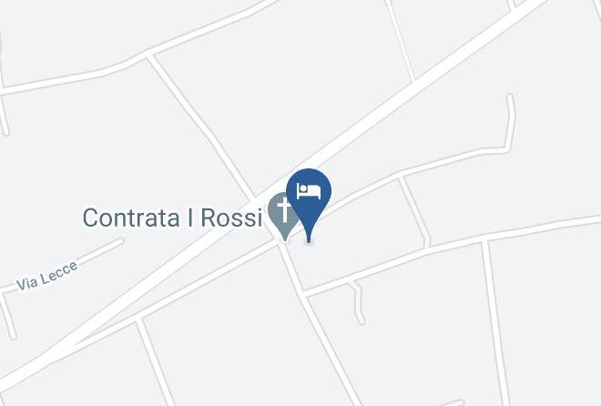 Lecce - Olio Due Pini Tenuta Rossi Maps