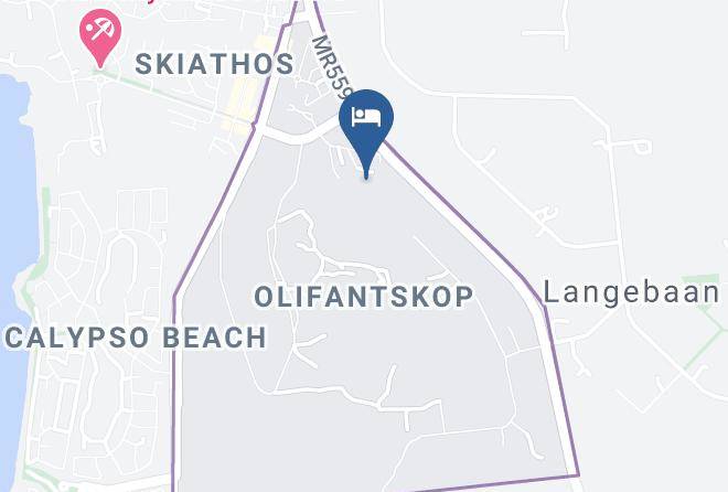 Westst - Oliphantskop Resort Maps